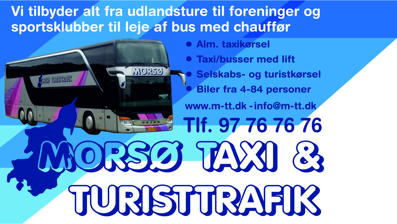 Morsø Taxi_storskærm