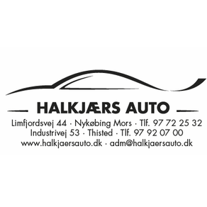 Logo halkjærsauto