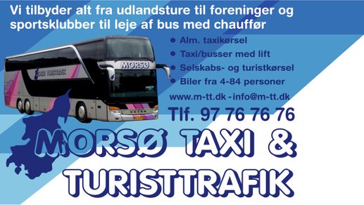 Morsø Taxi_storskærm